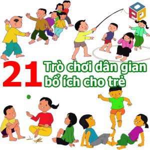 Trò chơi dân gian cho trẻ mầm non