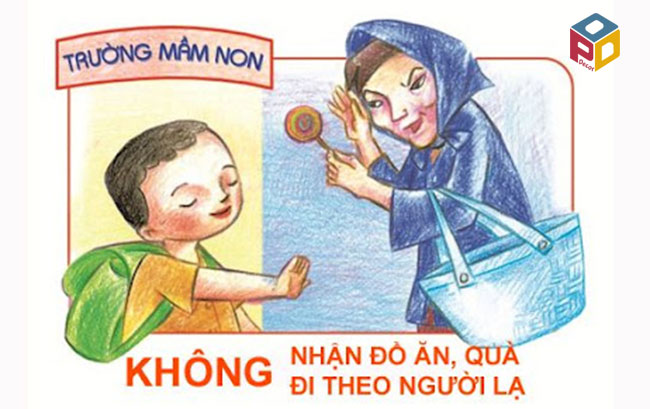 Trò chơi đóng vai giúp trẻ nhanh chóng học được kỹ năng tự bảo vệ bản thân