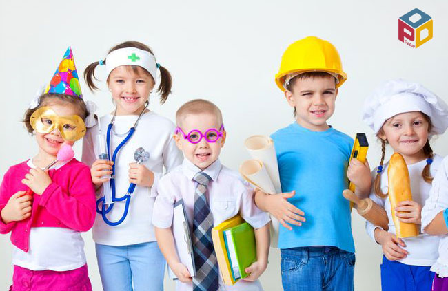 Tư duy sáng tạo sớm giúp định hướng nghề nghiệp trong tương lai cho trẻ