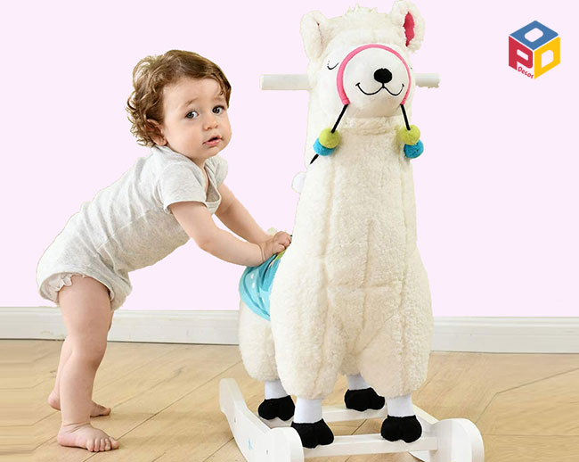 Xe đẩy tập đi là đồ chơi hữu ích cho bé 1 tuổi