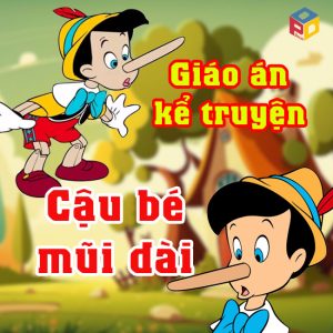 Giáo án cậu bé mũi dài
