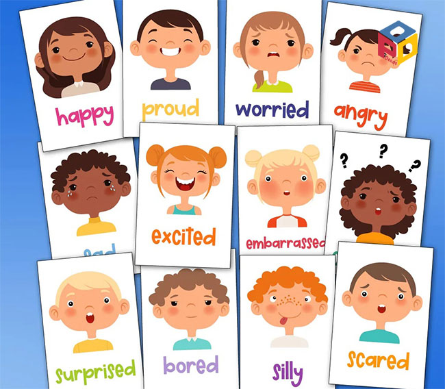 ​Cảm xúc là trạng thái tâm lý của con người thể hiện trong mỗi tình huống