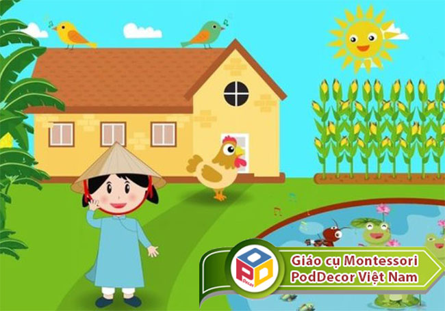 Bài thơ Em yêu nhà em Giáo án thơ giúp trẻ nuôi dưỡng tình yêu với gia đình và môi trường sống xung quanh