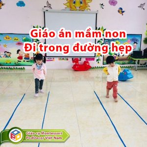 Giáo án Đi trong đường hẹp