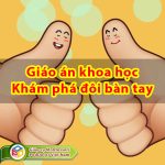 Giáo án Khám phá đôi bàn tay kỳ diệu trẻ 3 tuổi