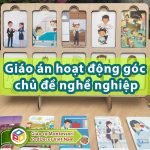 Giáo án hoạt động góc chủ đề nghề nghiệp