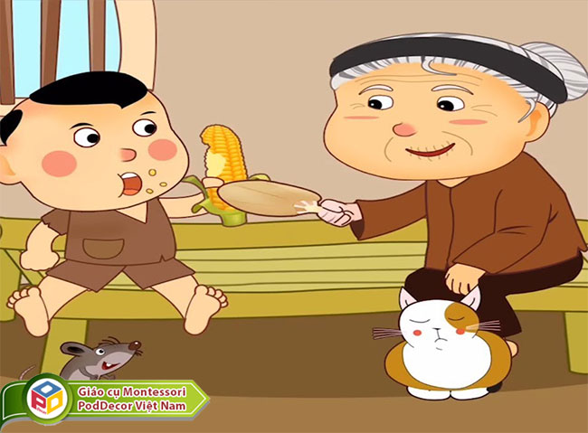 Giáo án kể chuyện Tích Chu mang ý nghĩa giáo dục sâu sắc