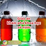 Giáo án khám phá khoa học về nước cho trẻ 3-4 tuổi