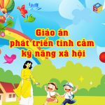 Giáo án phát triển tình cảm kỹ năng xã hội