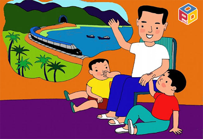 Giáo án thơ Làm nghề như bố giúp trẻ khám phá thế giới nghề nghiệp đa dạng