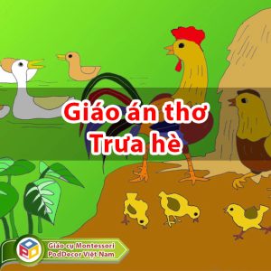 Giáo án thơ Trưa hè