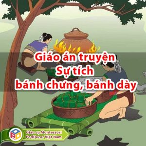 Giáo án truyện Sự tích bánh chưng, bánh dày