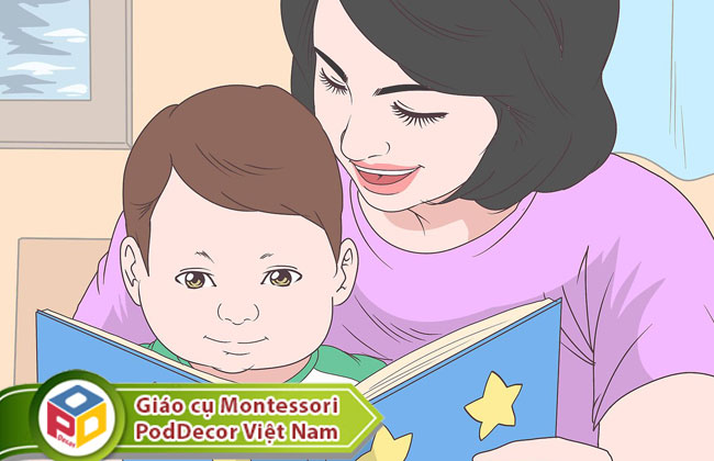 Hãy đọc sách cho trẻ nghe