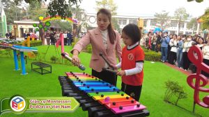 Sử dụng các dụng cụ âm nhạc bằng chất liệu bền vững