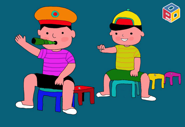 Tổ chức Trò chơi Đoàn Tàu hỏa cho trẻ