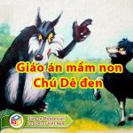 Truyện chú dê đen giáo án mầm non