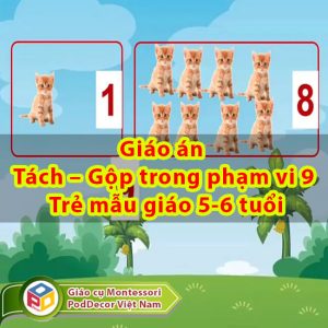 Tách gộp số lượng trong phạm vi 9