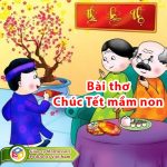 Bài thơ chúc tết mầm non