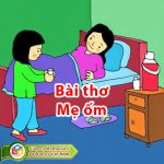 Bài thơ mẹ ốm mầm non