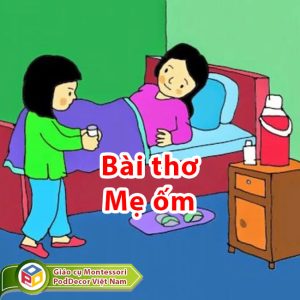 Bài thơ mẹ ốm mầm non