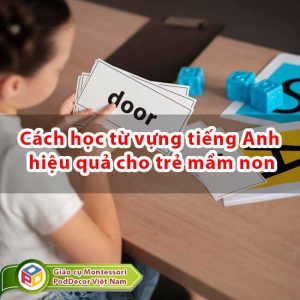 Cách học từ vựng tiếng Anh hiệu quả cho trẻ mầm non