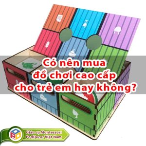 Có nên mua đồ chơi cao cấp cho trẻ em hay không?
