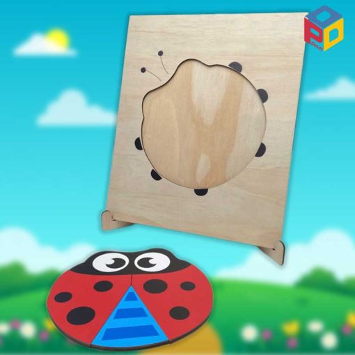 Đồ chơi lắp ghép con Bọ Rùa PT15