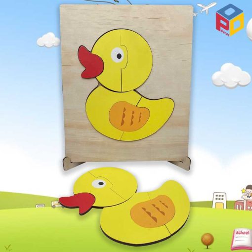 Đồ chơi lắp ghép con vịt PT11