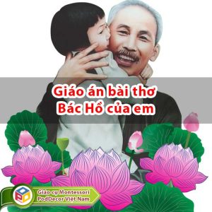 Giáo án bài thơ Bác Hồ của em