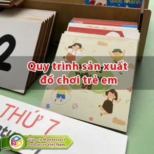 Quy trình sản xuất đồ chơi trẻ em
