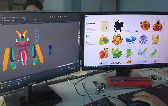 Thiết kế đồ chơi giáo dục trẻ em