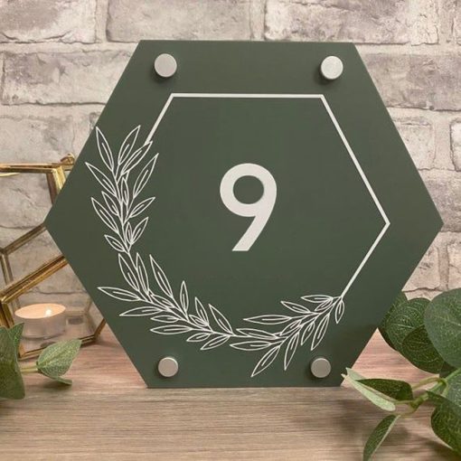 Biển số nhà SHN07