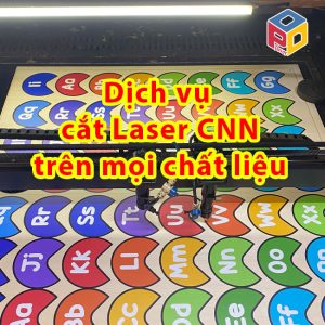 Dịch vụ cắt laser CNN trên mọi chất liệu tại Hà Nội