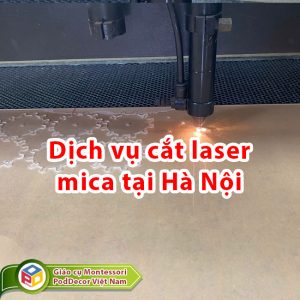 Dịch vụ cắt laser mica tại Hà Nội