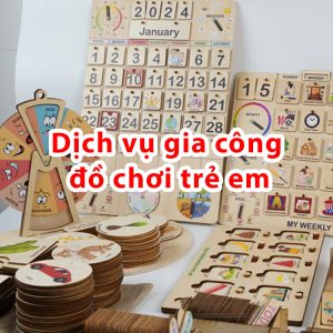 Dịch vụ gia công đồ chơi OEM ODM và ulfillment
