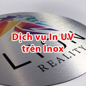Dịch vụ in UV inox công nghiệp tại Hà Nội