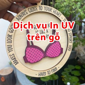 Dịch vụ in UV trên gỗ tại Hà Nội