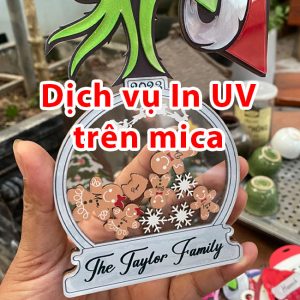 Dịch vụ in UV trên mica tại Hà Nội