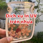 Dịch vụ in UV trên nhựa tại Hà Nội