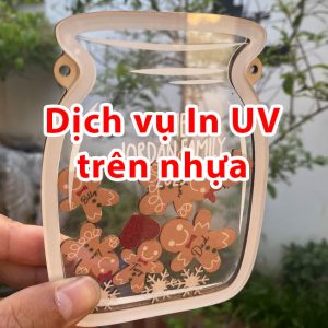 Dịch vụ in UV trên nhựa tại Hà Nội