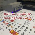 Dịch vụ in tranh UV công nghiệp tại Hà Nội