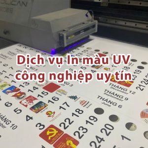 Dịch vụ in tranh UV công nghiệp tại Hà Nội