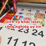 Dịch vụ khắc laser công nghiệp tại Hà Nội