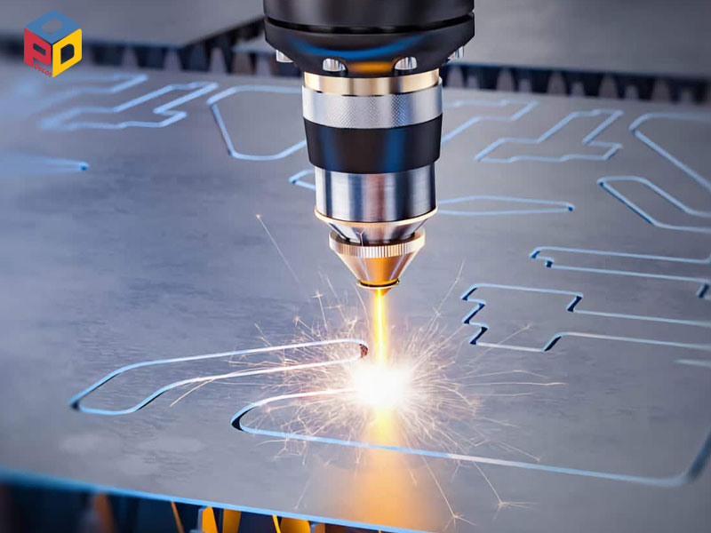 Khắc laser trên kim loại