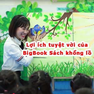 Lợi ích tuyệt vời của cuốn sách khổng lồ Bigbook