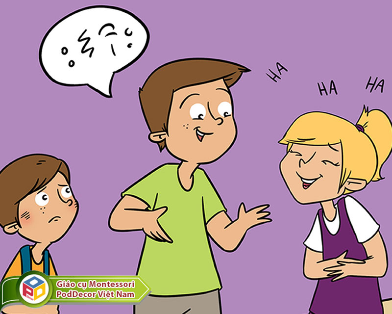 Có 3 kiểu rối loạn phát triển ngôn ngữ ở trẻ mầm non