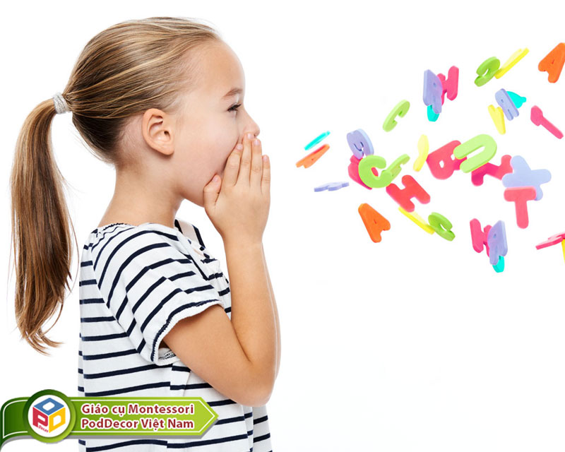 Không nên ép buộc trẻ nói quá nhiều
